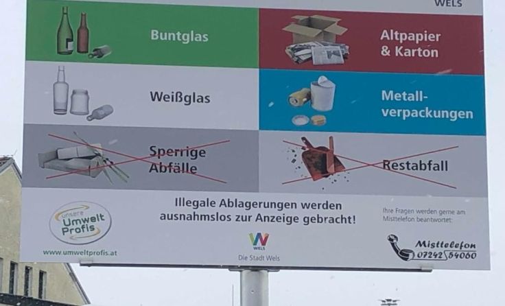 Eine klare Ansage seitens der Stadt