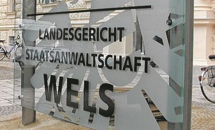 Am Landesgericht Wels fand die Verhandlung unter Ausschluss der Öffentlichkeit statt.