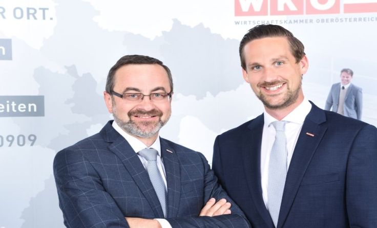 Franz Ziegelbäck und Thomas Brindl haben sich viel vorgenommen. Foto: Werkgarner