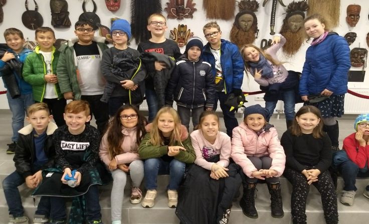 Auch für Kinder ist die Ausstellung interessant. Foto: Privat