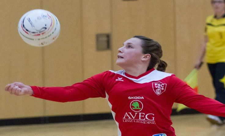 Carmen Eckerstorfer hat sich viel vorgenommen. Foto: Gusenleitner