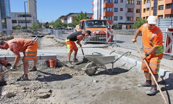 Der Straßenmeisterei geht auch im Jahr 2019 die Arbeit nicht aus. Foto: Stadt Wels