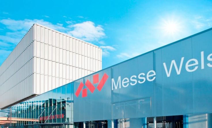 Die Messe Wels arbeitet intensiv an einem Strategieprozess. Foto: Messe