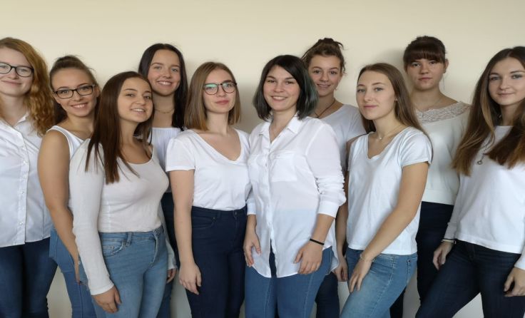 Die Organisatorinnen des Charity Laufes am 3. Mai.