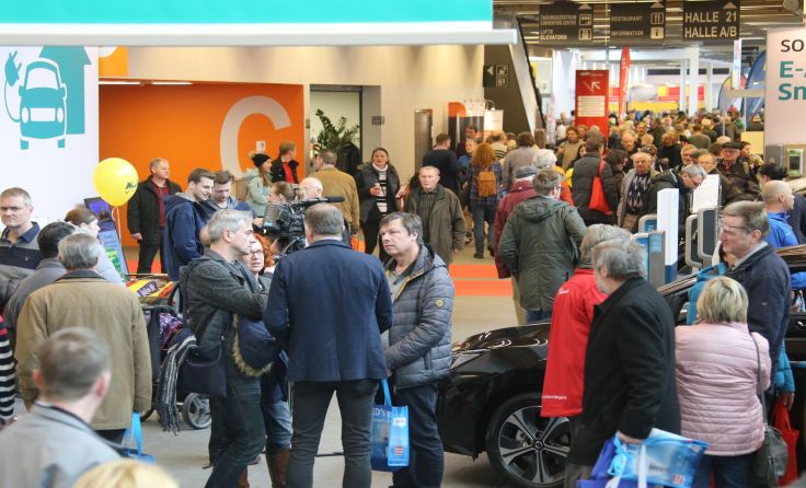 Mehr als 90.000 Besucher werden erwartet. Foto: Messe Wels/cityfoto.at