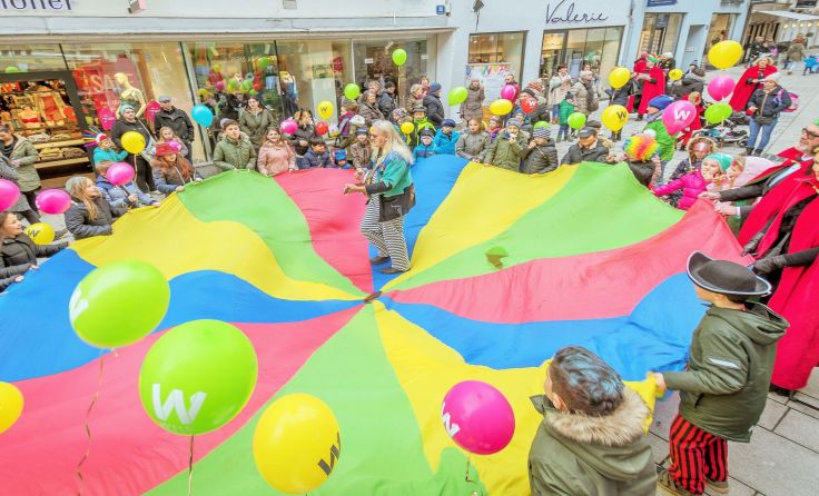 In der Schmidtgasse wird auch wieder gefeiert. Foto: WMT