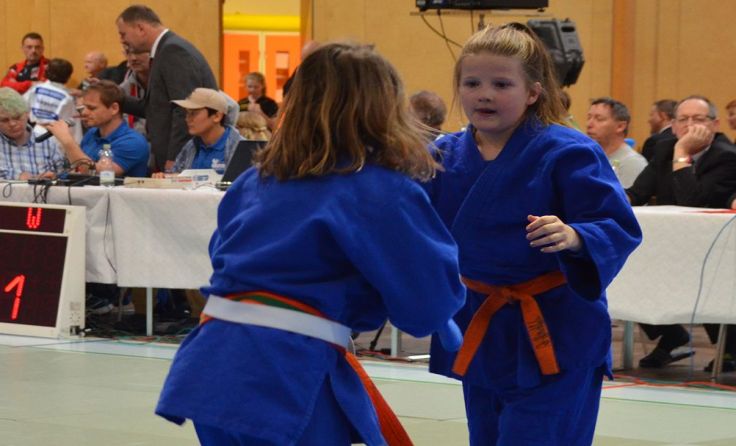 Vollste Konzentration bei Anna Bachler auf den Kampf. Foto: LZ Multikraft