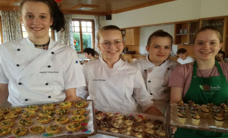 Frisch zubereitet und serviert. Foto: LWFS Mistelbach