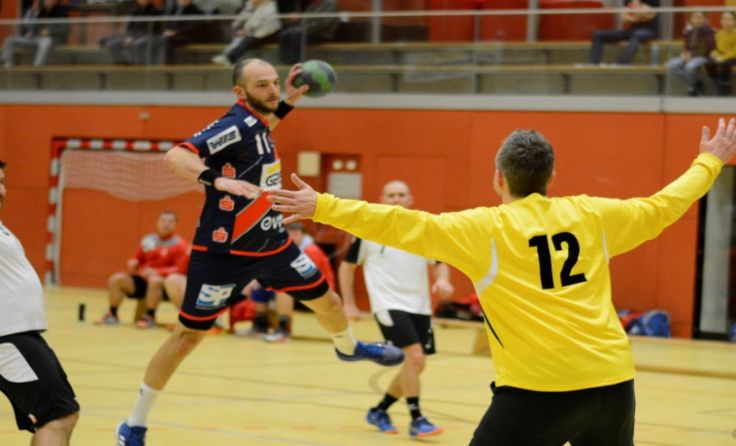 Milos Markovic war sieben Mal erfolgreich. Foto: AHC