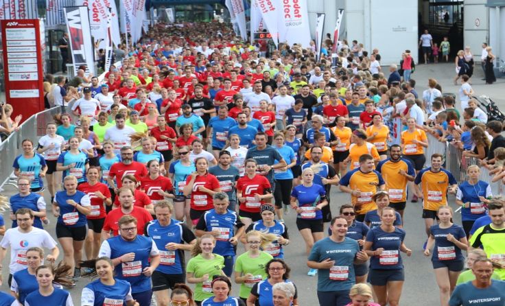 Es werden wieder mehr als 3000 Teilnehmer erwartet. Foto: Dietmaier