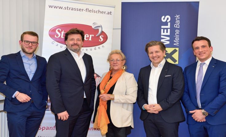 Markus Ehrengruber, Jürgen Hahm, Anna Stöhr, Roman Styll, Günter Nentwich Foto: Thallinger