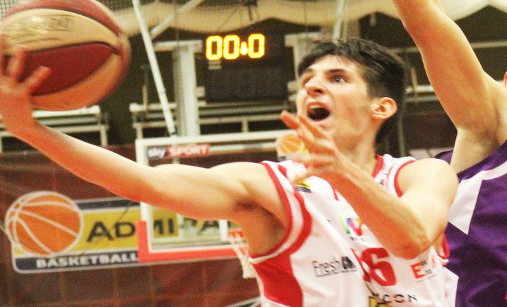 Elvir Jakupovic darf gegen Fürstenfeld ran. Foto: Erhardt