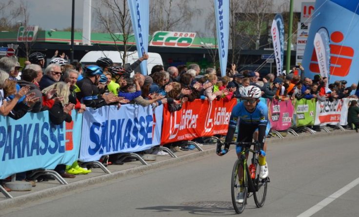 Andi Bajc sicherte sich den zweiten Platz. Foto: Hochhauser
