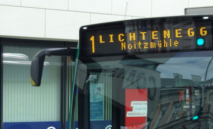 Rund 8 Millionen Fahrgäste werden im Jahr transportiert.
