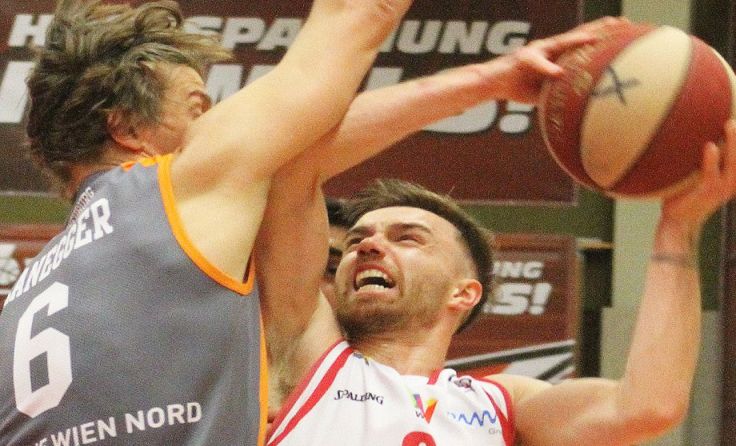 Dagur Jonsson hat gegen Klosterneuburg allerhand Wiederstand zu erwarten. Foto: Erhardt