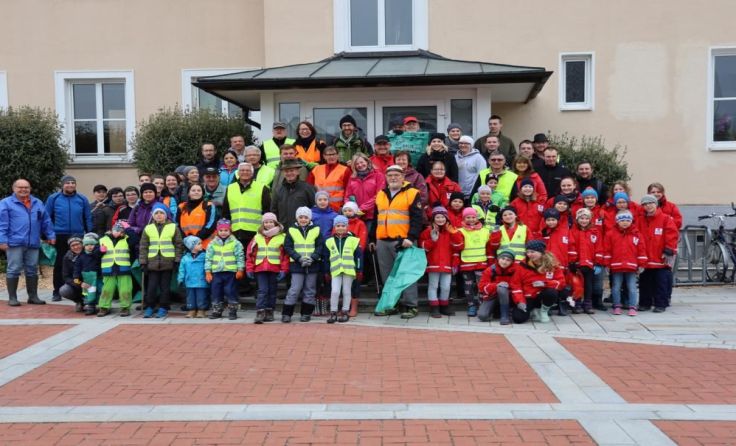Für ein Gruppenbild blieb auch noch Zeit. Foto: Privat