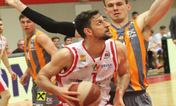 Vollste Konzentration auf Spiel Zwei bei den Welsern. Foto: Erhardt