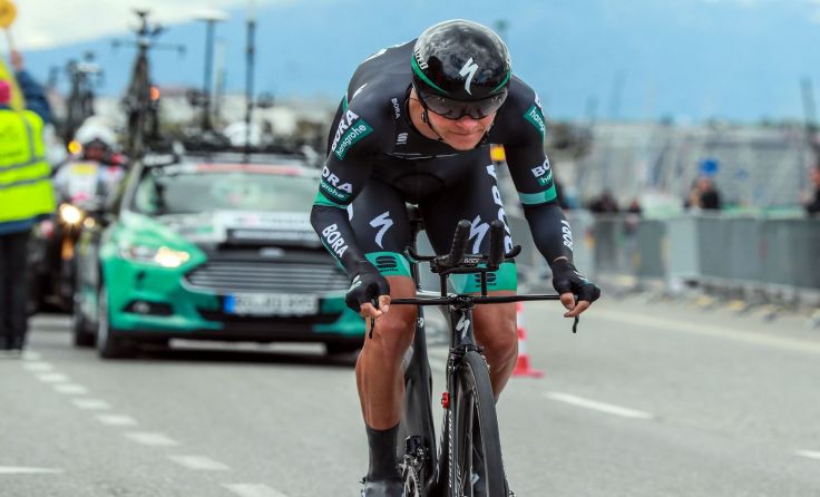 Felix Großschartner auf dem Weg zu Gesamtplatz Vier. Foto: Bettiniphoto