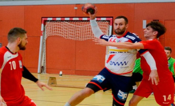 Spielertrainer Ales Sismanovic hat sich viel vorgenommen. Foto: AHC