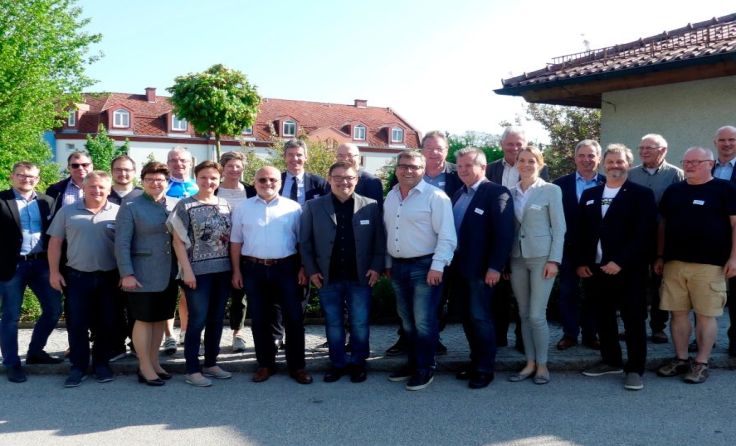 Planungswerkstatt der Stadtregion Wels in Buchkirchen Foto: RMOÖ