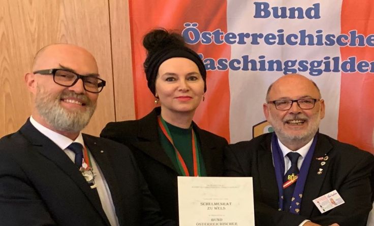 Mit der Verleihung der Urkunden ist jetzt alles offiziell. Foto: Schelmenrat