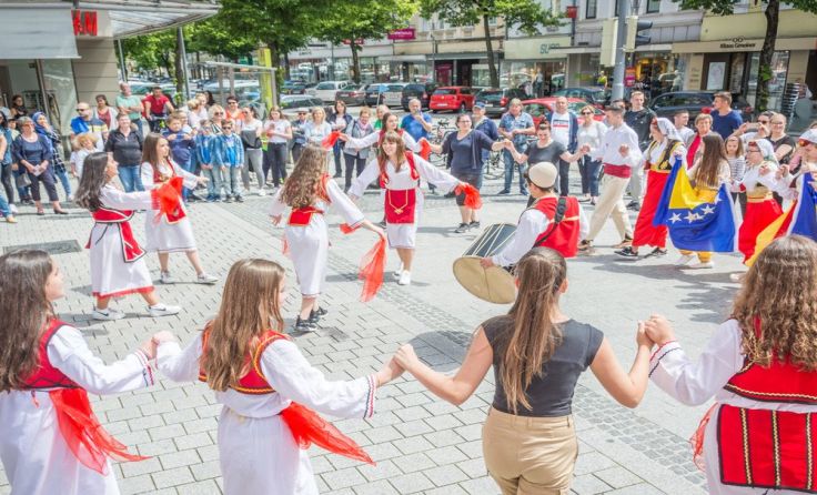 Die Welser hatten viel zu sehen. Foto: Volkshilfe