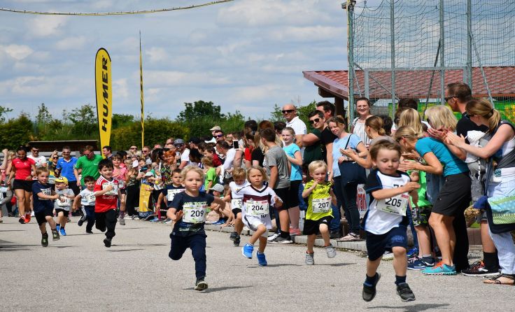 Die Kids gaben bei den Nachwuchsbewerben alles. Foto: Rundumagentur Erich Haselberger