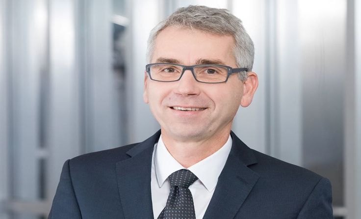 Harald Schröpf, CEO der TGW Logistics Group.