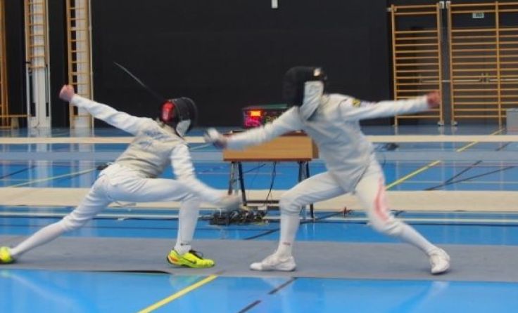 Die Welser Fechter schlugen sich wieder sehr erfolgreich. Foto: Privat