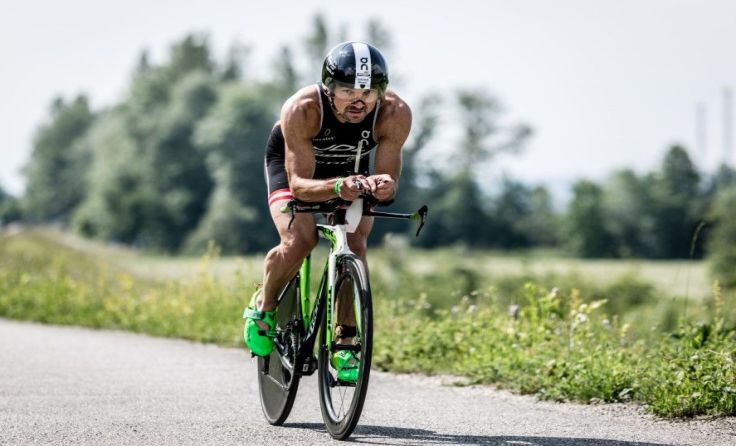 Gerald Will war dieses Mal mit dem Rennrad unterwegs. Foto: privat