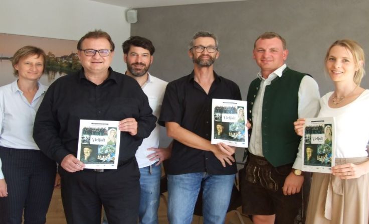 Präsentation des neuen Kulturmagazins „Vielfalt“ Foto: Nowak