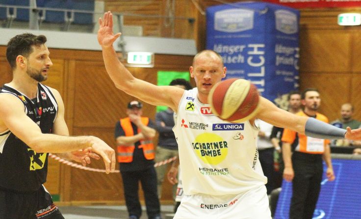 Nun wieder vereint in einem Team: Lamesic und Klette (re.) Foto: Erhardt