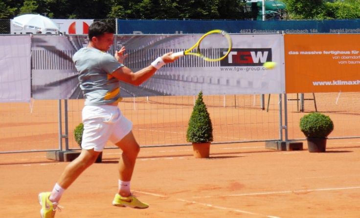 Dennis Novak war bereits zwei Mal in Wels erfolgreich. Foto: Privat