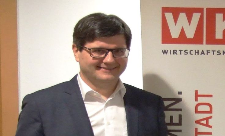 Franz Edlbauer, Obmann der Wirtschaftskammer Wels Stadt Foto: Tips