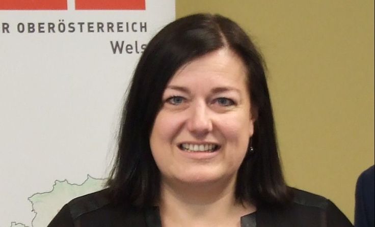 Sybille Prähofer ist neue Vorsitzende bei Frau in der Wirtschaft Foto: Tips