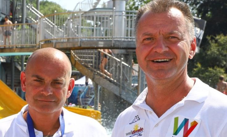 Andreas Herzog und Arnold Eisenmann Foto: Lauber