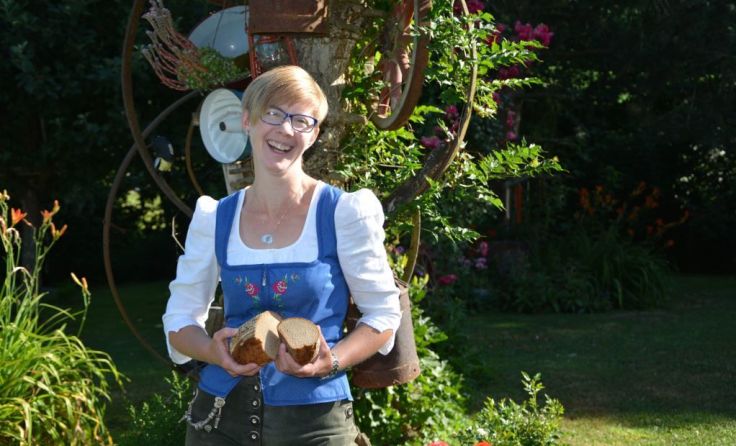 Daniela Huspek produziert hochwertige Lebensmittel, die ab Hof erhältlich sind. Foto: Hofer