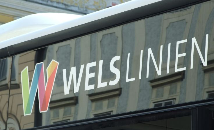Unterwegs in Wels. Foto: Nowak
