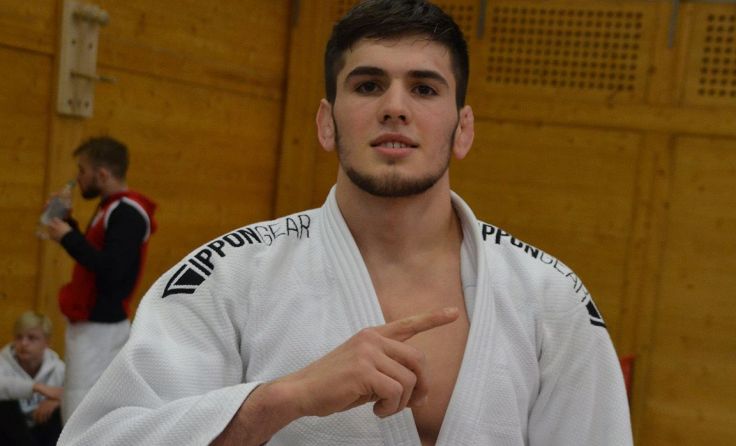 Erkämpfte Bronze im Judo-Europacup: Wachid Borchashvili Foto: Multikraft