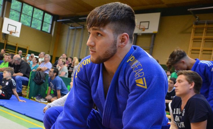 Shamil Borchashvili ist weiter auf dem Vormarsch.  Foto: LZ Multikraft