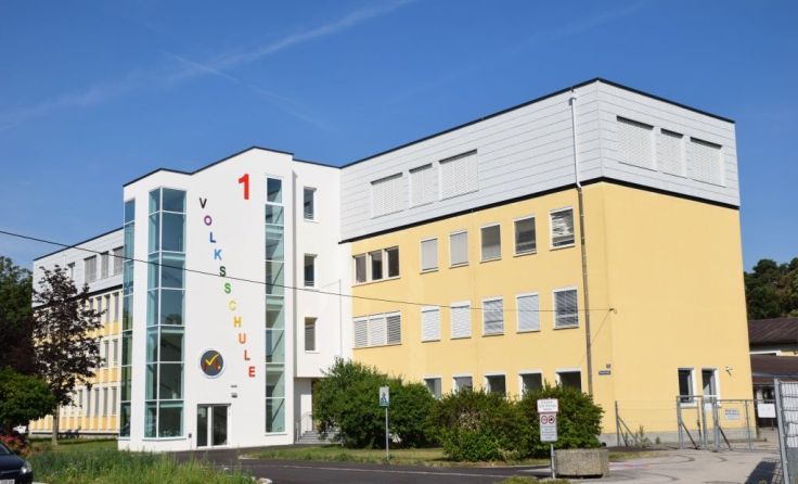 Die Volksschule 1 in Marchtrenk Foto: Stadt