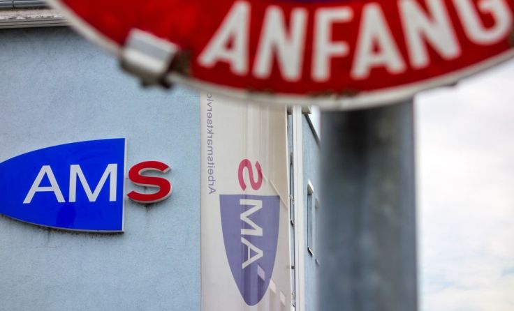 Neues vom AMS. Foto: Wodicka