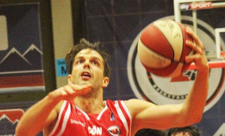 Thomas Csebits war mit 25 Punkten Topscorer bei den Flyers. Foto: Erhardt