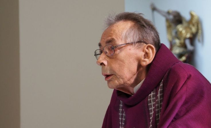 Pater Johannes Kriech ist am 11. November verstorben. Foto: Gerhard Niklas