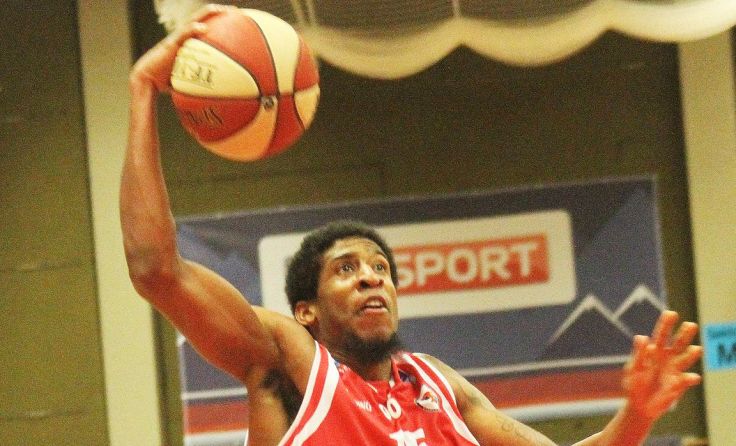 Jarvis Ray war mit 19 Punkten Topscorer bei den Flyers. Foto: Erhardt