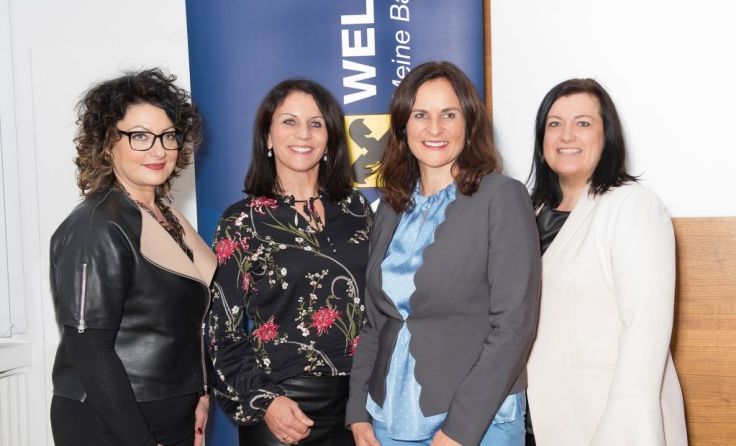 Monika Herrnbauer-Thaler, Elke Drum, Marion Lehner, Sybille Prähofer F: privat