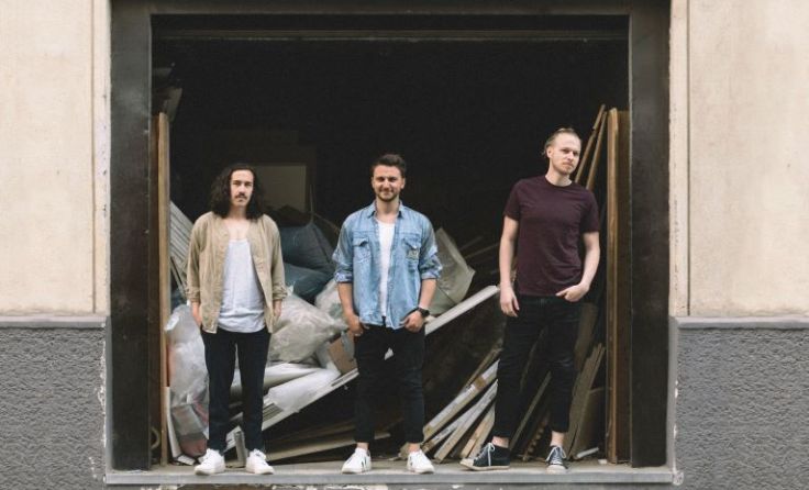Die Herren von Folkshilfe präsentieren in Wels ihr neues Album. Foto: Pertramer