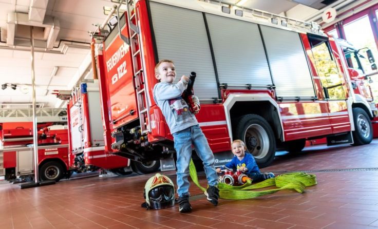 Viel zu sehen bei der Feuerwehr Wels. Foto: FF Wels