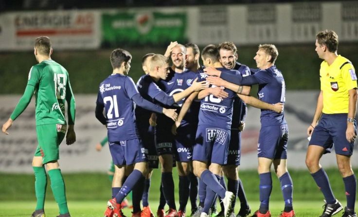 WSC Hertha durfte über einen Derbysieg in der Huber Arena jubeln. Hörmandinger