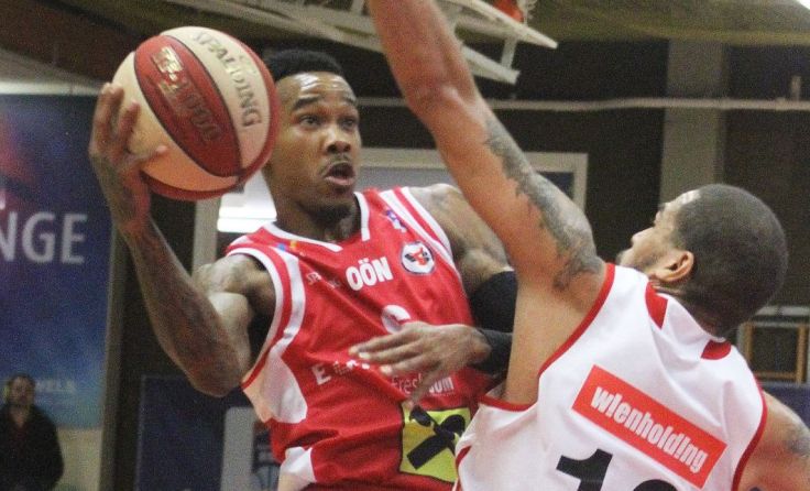 Derek Jackson darf gegen seine ehemaligen Kollegen aus Oberwart antreten. Foto: Erhardt